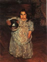Ignacio Zuloaga The Dwarf Dona Mercedes oil painting image